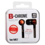 Auriculares Be Mix B-Chrome, Colección Access Tel, Cable Nailon Compatible con Smartphones y iPad, 110 cm