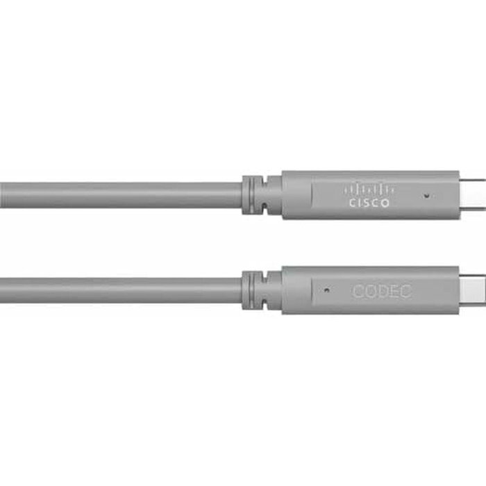Cisco Cable Óptico Activo USB-C 3.1 Gen 1, 5 Gbps, 9 m, para Datos, Vídeo 4K y Carga
