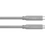 Cisco CAB-USBC-AC-9M= Cable USB-C 3.2 Gen 1 de 9 m Gris