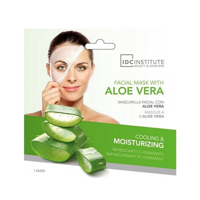 IDC Institute Máscara de Aloe Vera Refrescante e Hidratante IDC Institute Máscara de Aloe Vera Refrescante e Hidratante