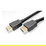 Goobay Cable HDMI High Speed con Ethernet 2m 4K@60Hz 18Gbit/s 60622, Negro, HDR, ARC, HDCP 2.2