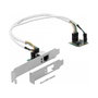 DeLOCK 95265 Tarjeta de red Mini PCIe Gigabit LAN 1000 Mbit/s