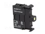 Eaton M22-LED-W Luminaria LED para caja eléctrica, Negro