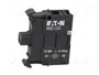 Eaton M22-LED-W Luminaria LED para caja eléctrica, Negro