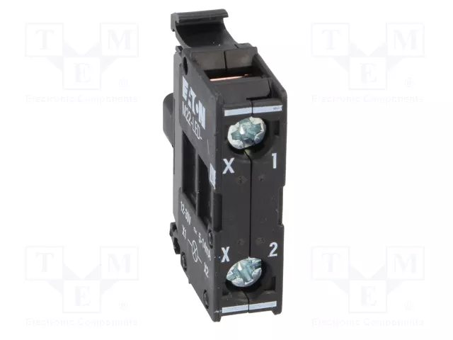 Eaton M22-LED-W Luminaria LED para caja eléctrica, Negro