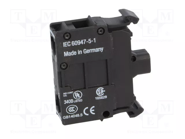 Eaton M22-LED-W Luminaria LED para caja eléctrica, Negro