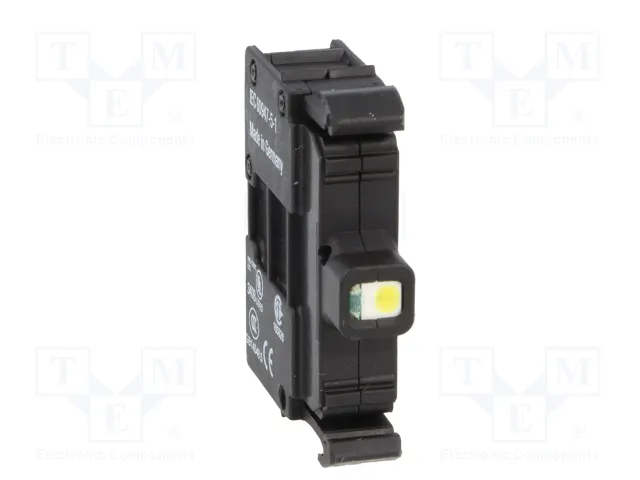 Eaton M22-LED-W Luminaria LED para caja eléctrica, Negro