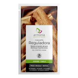 Mascarilla facial Armonía con jengibre y canela monodosis