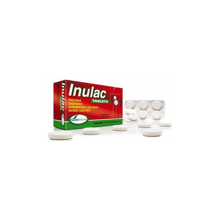Soria Natural Inulac 30 comprimidos Soria Natural Inulac 30 comprimidos