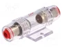 ACV Portafusible Platado para Sección de Cable de Entrada de 20mm2