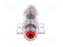 ACV Portafusible Platado para Sección de Cable de Entrada de 20mm2