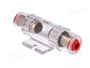 ACV Portafusible Platado para Sección de Cable de Entrada de 20mm2