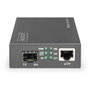Digitus DN-82211 Conversor de medios 10 Gigabit RJ45/SFP