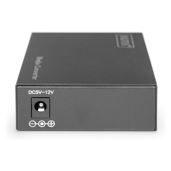 DIGITUS 10 Gigabit Media Converter Negro SFP