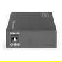 DIGITUS 10 Gigabit Media Converter Negro SFP