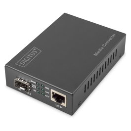 Digitus DN-82211 Conversor de medios de red 10 Gigabit SFP/RJ45