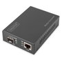 Digitus DN-82211 Conversor de medios 10 Gigabit RJ45/SFP