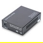 DIGITUS 10 Gigabit Media Converter Negro SFP