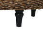 DKD Home Decor Mesa de Centro Fibra Natural 119x119x46