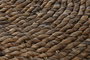 DKD Home Decor Mesa de Centro Fibra Natural 119x119x46