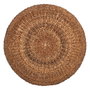 DKD Home Decor Mesa de Centro Fibra Natural 119x119x46