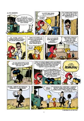 Tebeos Dolmen Editorial S.L. LA PANDILLA 02 1964-1976