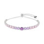 Pulsera Mujer Swarovski 5751197 Rosa