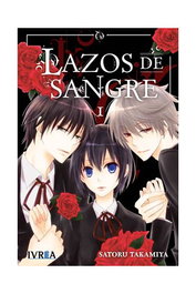 Editorial Ivrea, S.L. Lazos de Sangre 01