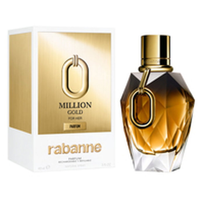 Rabanne Million Gold For Her Parfum 90 ml Rabanne Million Gold For Her Parfum 90 ml
