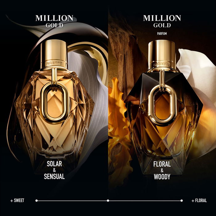 RABANNE MILLION GOLD FOR HER PARFUM edp vapo 90 ml