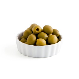 Quid Tapa Aceituna Porcelana Gastro Fun 10,5x3 cm Blanco