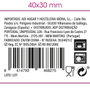 Quid Tapa Aceituna Porcelana Gastro Fun 10,5x3 cm Blanco