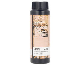 Redken COLOR GELS LACQUERS #4NN 60 ml x 3 u Tinte Liquido Permanente Bajo Amoniaco