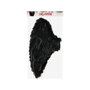 Atosa Alas Negras de 65x65 cm con Efecto de Plumas Sintéticas para Disfraz de Ángel Caído o Demonio
