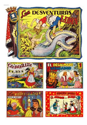 Mary ''Noticias'' Y Otras Heroinas De Los Tebeos Para Niñas. (1940-1970)