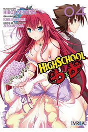 Editorial Ivrea, S.L. Highschool DxD 04