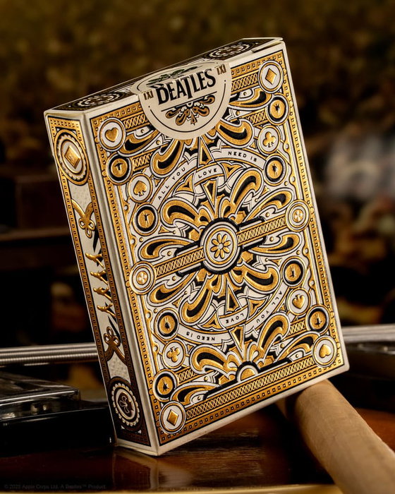 The Beatles Baraja de cartas White Special Edition