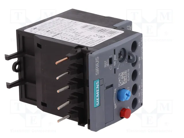 SIEMENS 3RU2116-1JB0 Relé Térmico S00 7...10A