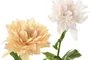 DKD Home Decor Flor Blanco Amarillo 14 x 62 x 14 cm (12 Unidades)