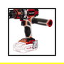 Einhell TE-CD 18/48 Li solo Taladro Percutor a Batería 18V Sin Llave 48 Nm 1500 RPM 2 Velocidades Negro Rojo
