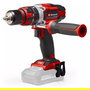 Einhell TE-CD 18/48 Li solo Taladro Percutor a Batería 18V Sin Llave 48 Nm 1500 RPM 2 Velocidades Negro Rojo