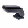 Armster S Reposabrazos para Fiat Linea 2007-2015 Polipiel Negra
