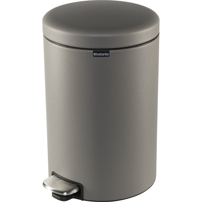 Brabantia Newicon 20,0 L Mineral Concrete Grey Brabantia Newicon 20,0 L Mineral Concrete Grey