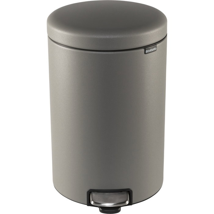 Brabantia Newicon 20,0 L Mineral Concrete Grey Brabantia Newicon 20,0 L Mineral Concrete Grey
