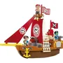 Ecoiffier Barco Pirata con Figuras y Accesorios para Niños a Partir de 18 Meses