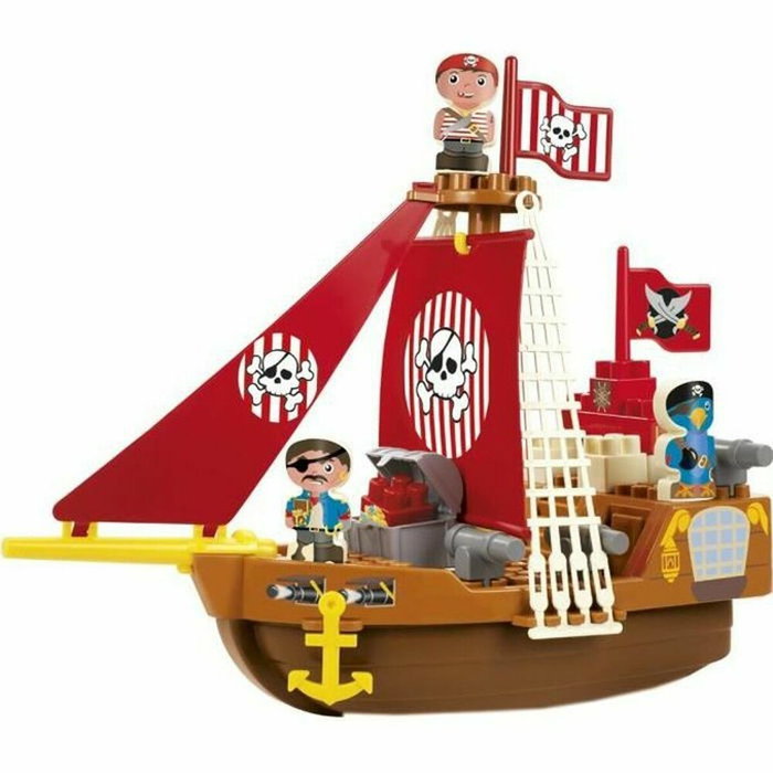 Ecoiffier ABRICK Barco pirata Ecoiffier ABRICK Barco pirata