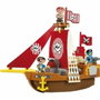 Ecoiffier ABRICK Barco pirata