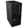 Lenovo ThinkStation P2 Tower G2 (Intel Core Ultra 7 265K, 32GB RAM, 512GB SSD, NVIDIA GeForce RTX 5050 8GB, Windows 11 Pro) Ordenador de Sobremesa de Trabajo