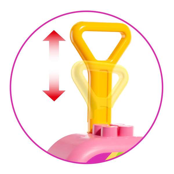 Molto Carrito Maleta Trolley Rosa con 20 Bloques para Niños