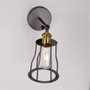 Artux Aplique de Pared de Metal Estilo Industrial y Retro SKD-W1000